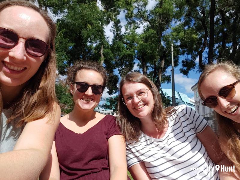 myCityHunt Schnitzeljagd 1