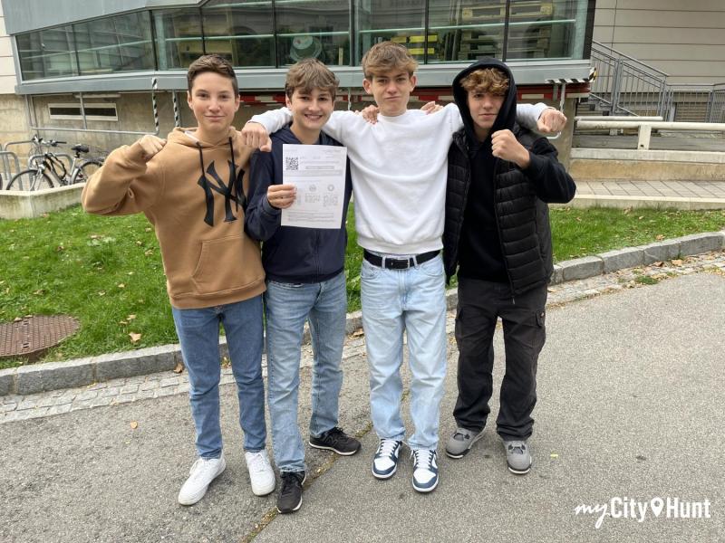 myCityHunt Schnitzeljagd 13