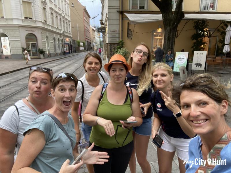 myCityHunt Schnitzeljagd 1