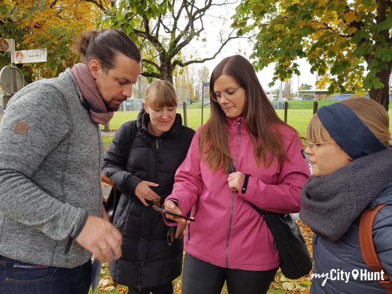 myCityHunt Schnitzeljagd 6