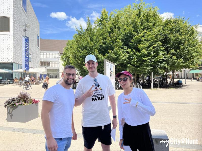 myCityHunt Schnitzeljagd 2