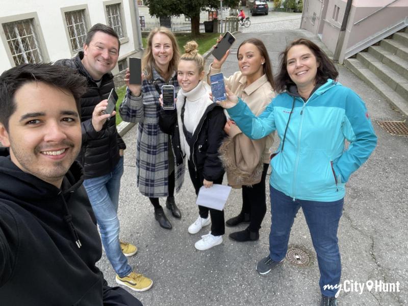 myCityHunt Schnitzeljagd 10