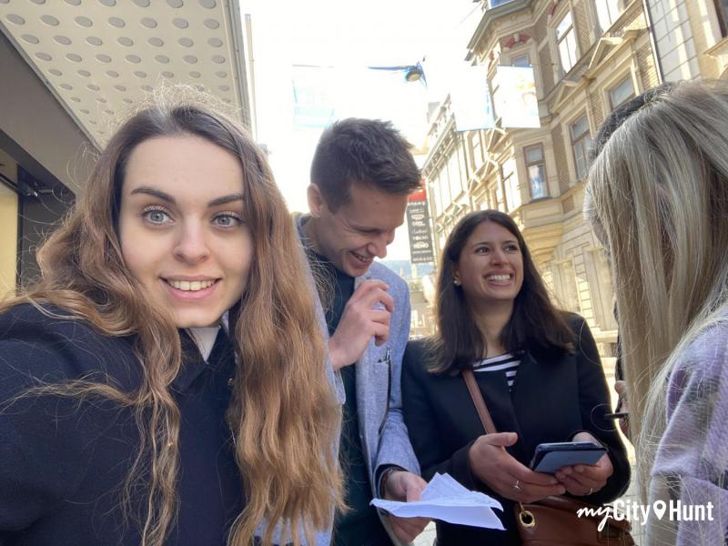 myCityHunt Schnitzeljagd 2