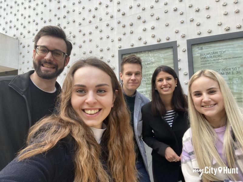 myCityHunt Schnitzeljagd 1