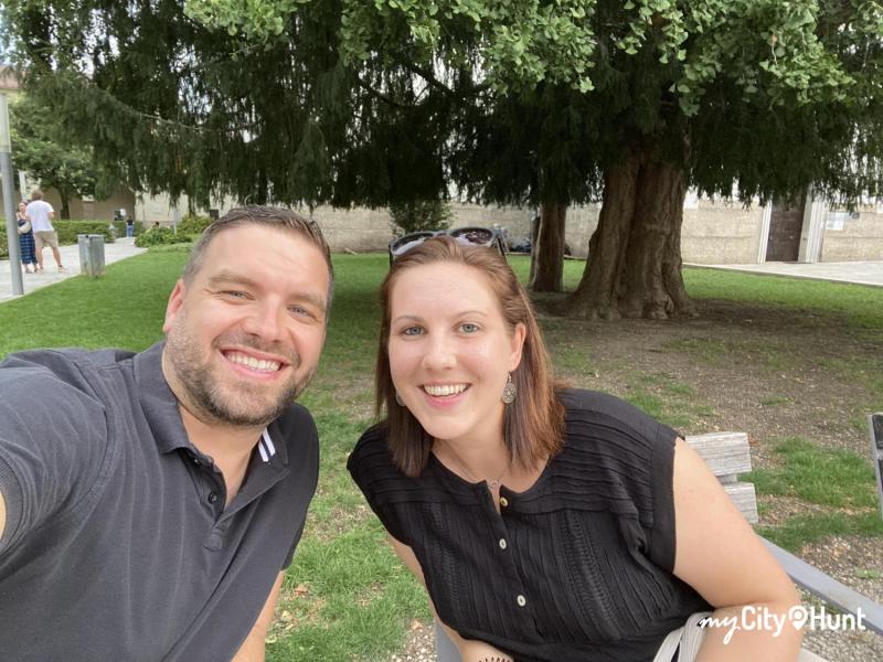 myCityHunt Schnitzeljagd 1