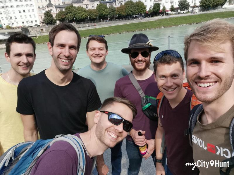 myCityHunt Schnitzeljagd 1