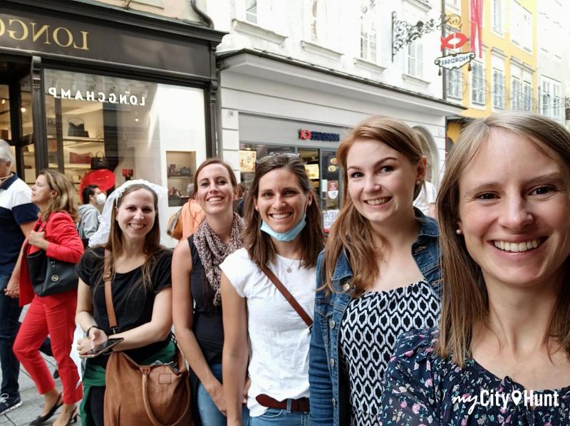 myCityHunt Schnitzeljagd 2