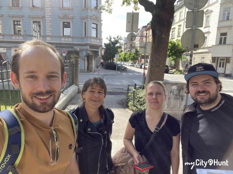 myCityHunt Schnitzeljagd 1