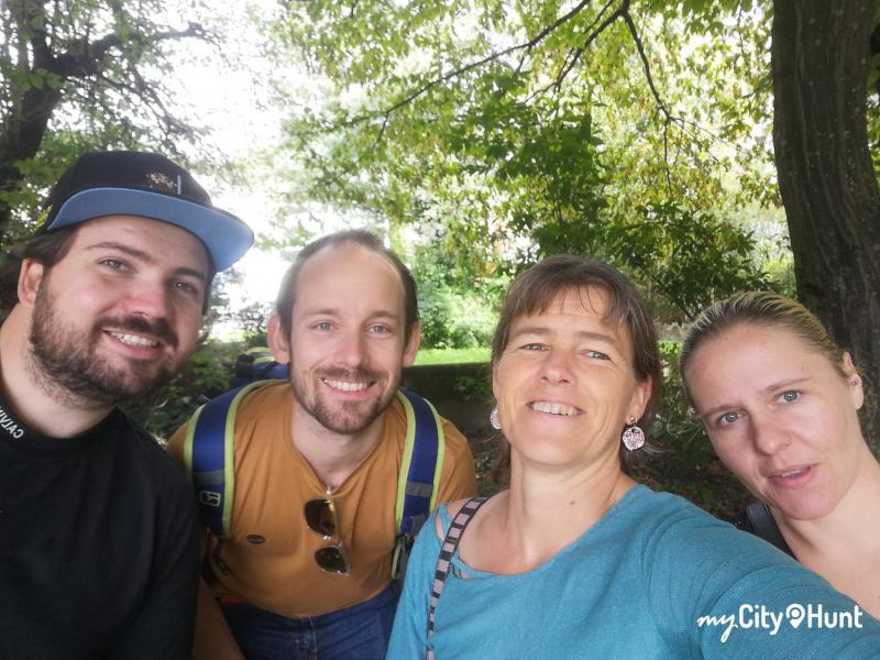 myCityHunt Schnitzeljagd 2