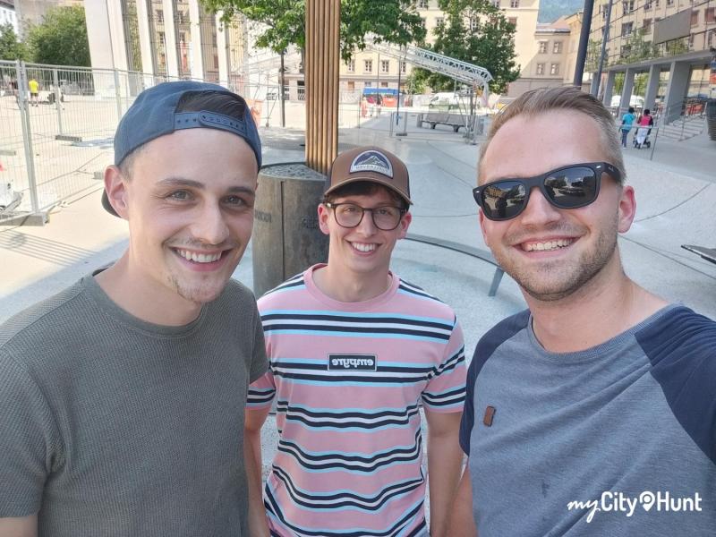 myCityHunt Schnitzeljagd 1