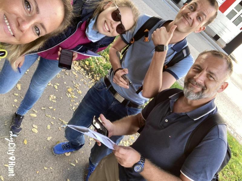 myCityHunt Schnitzeljagd 5