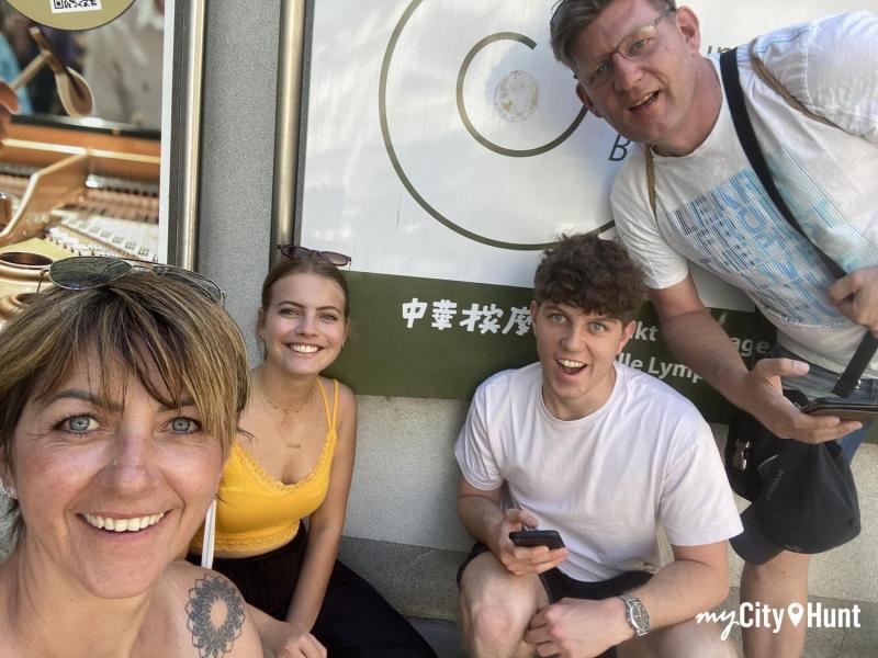 myCityHunt Schnitzeljagd 2