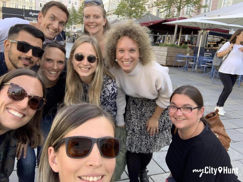 myCityHunt Schnitzeljagd 1