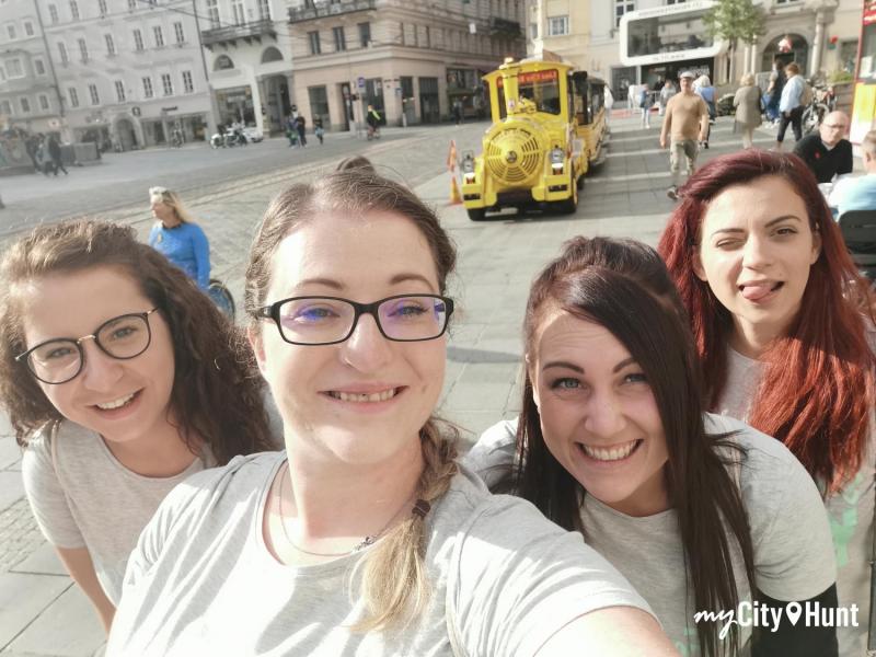 myCityHunt Schnitzeljagd 1