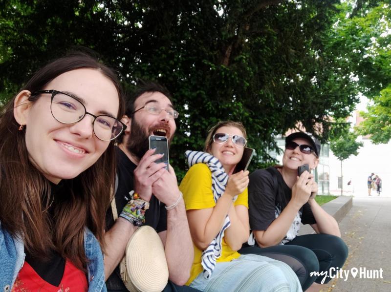 myCityHunt Schnitzeljagd 5