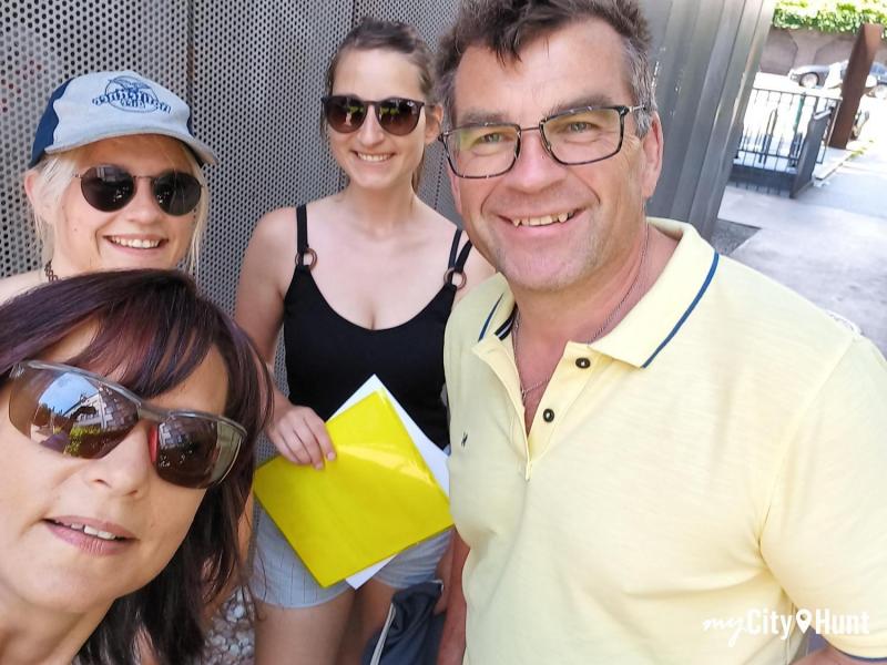 myCityHunt Schnitzeljagd 2