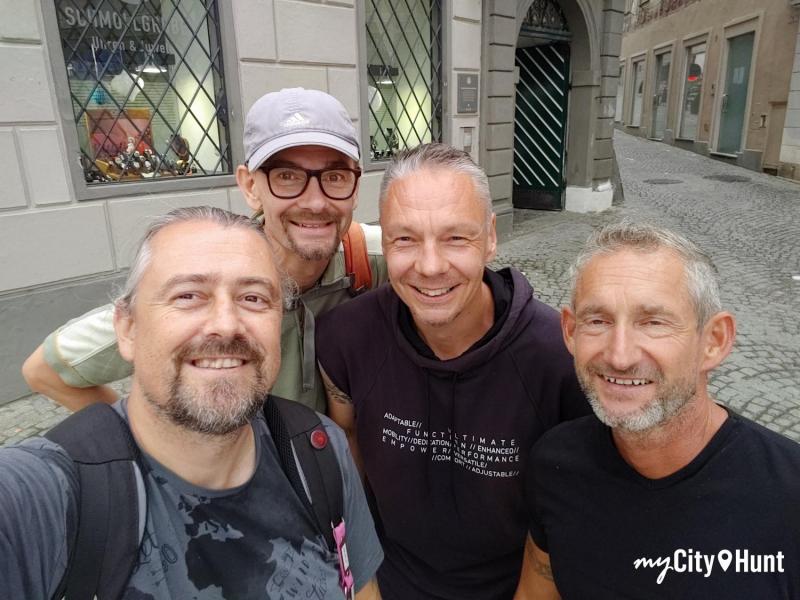 myCityHunt Schnitzeljagd 2