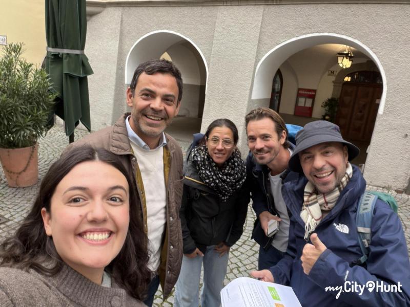 myCityHunt Schnitzeljagd 9