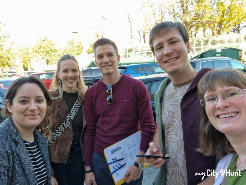 myCityHunt Schnitzeljagd 9