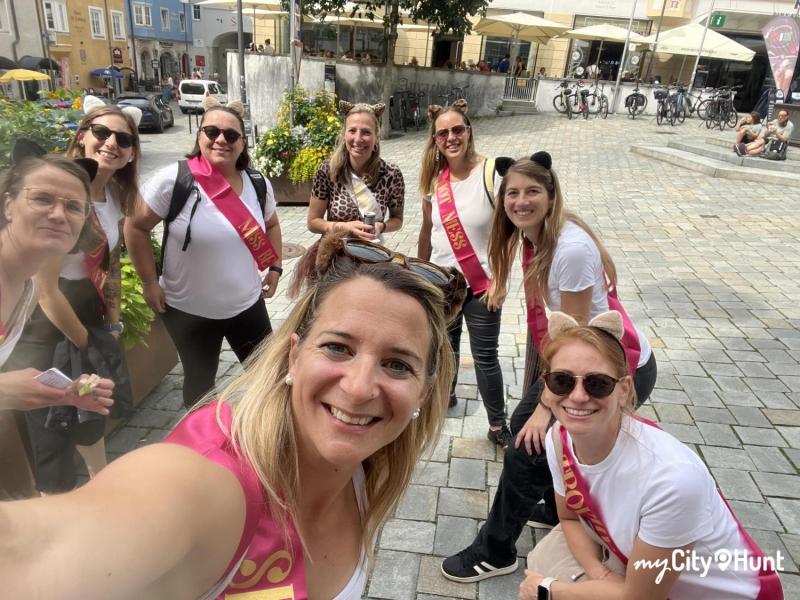 myCityHunt Schnitzeljagd 2