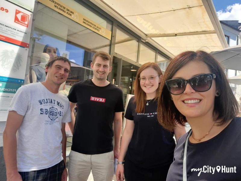 myCityHunt Schnitzeljagd 1