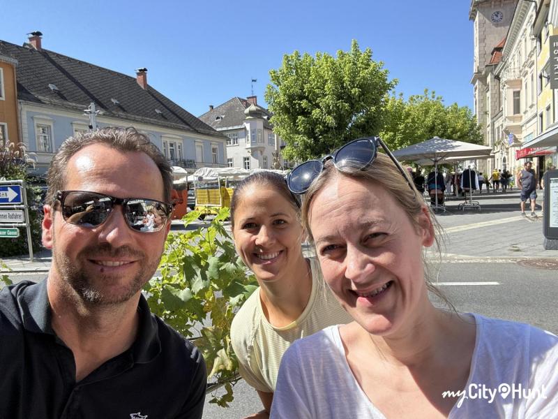 myCityHunt Schnitzeljagd 1