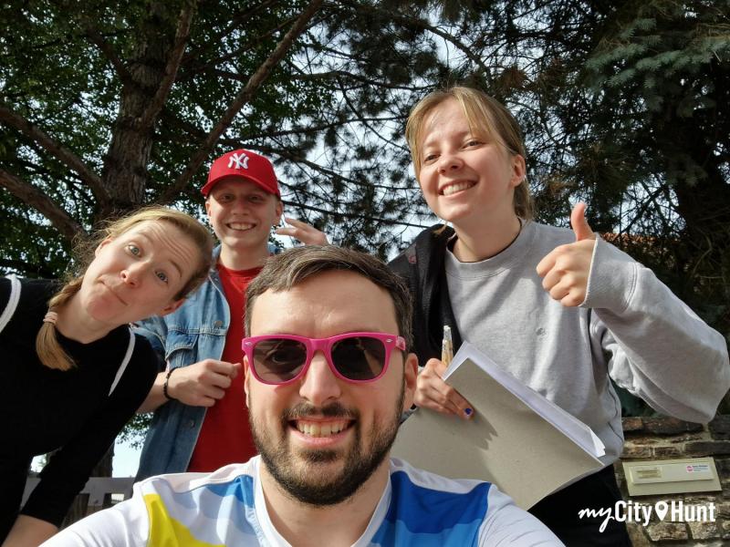 myCityHunt Schnitzeljagd 1