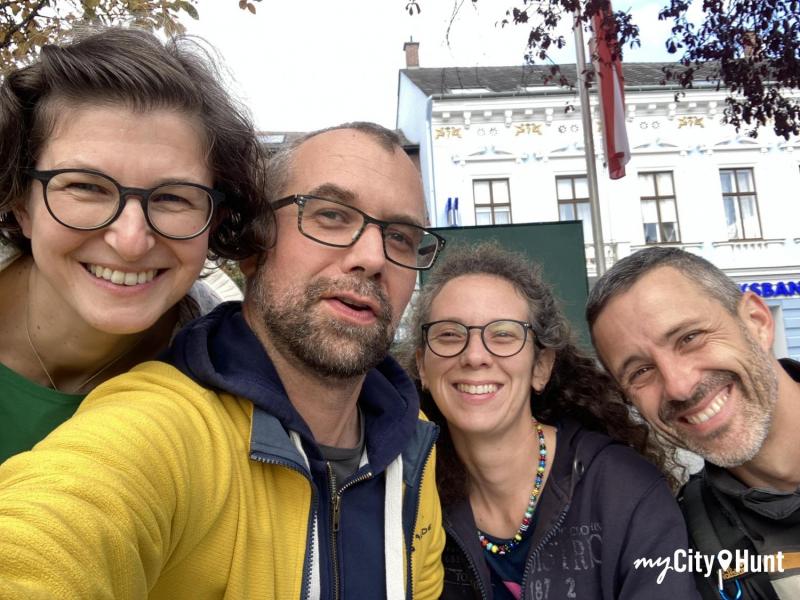 myCityHunt Schnitzeljagd 1