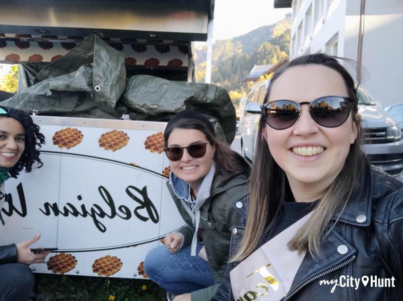 myCityHunt Schnitzeljagd 1