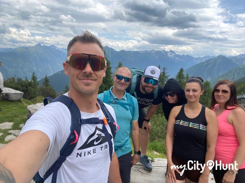 myCityHunt Schnitzeljagd 1