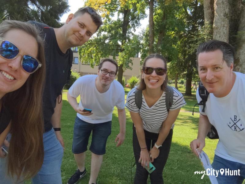 myCityHunt Schnitzeljagd 10