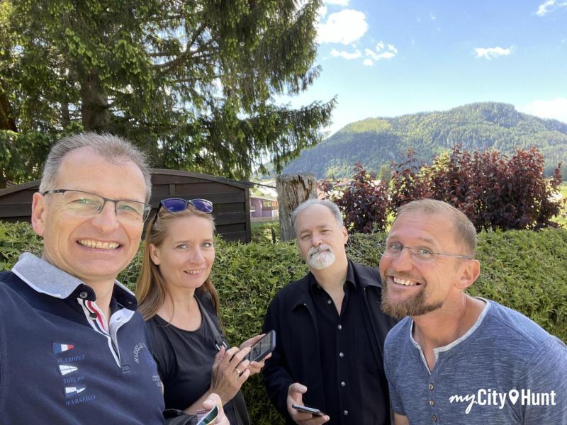 myCityHunt Schnitzeljagd 1