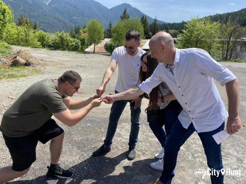 myCityHunt Schnitzeljagd 1