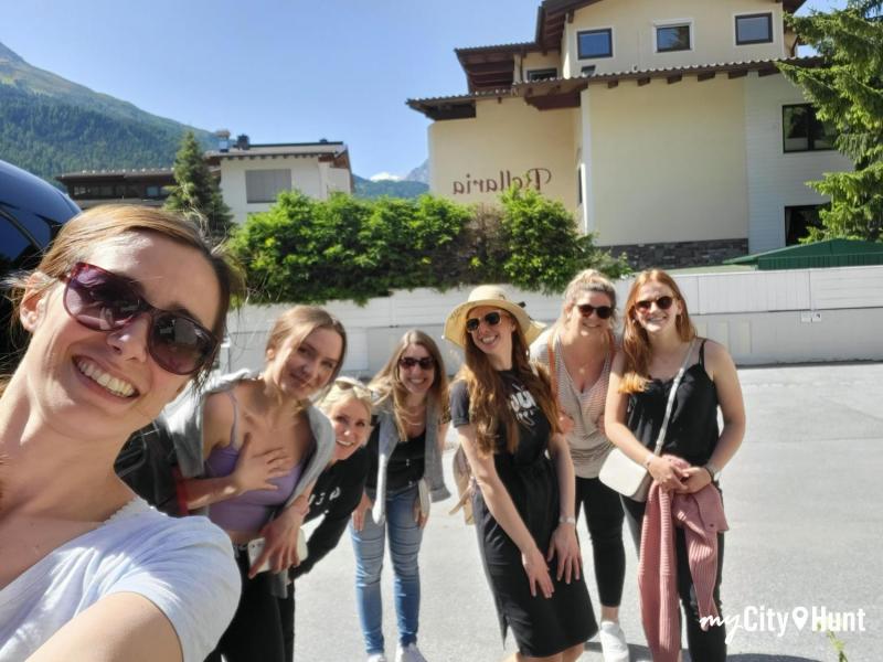 myCityHunt Schnitzeljagd 1