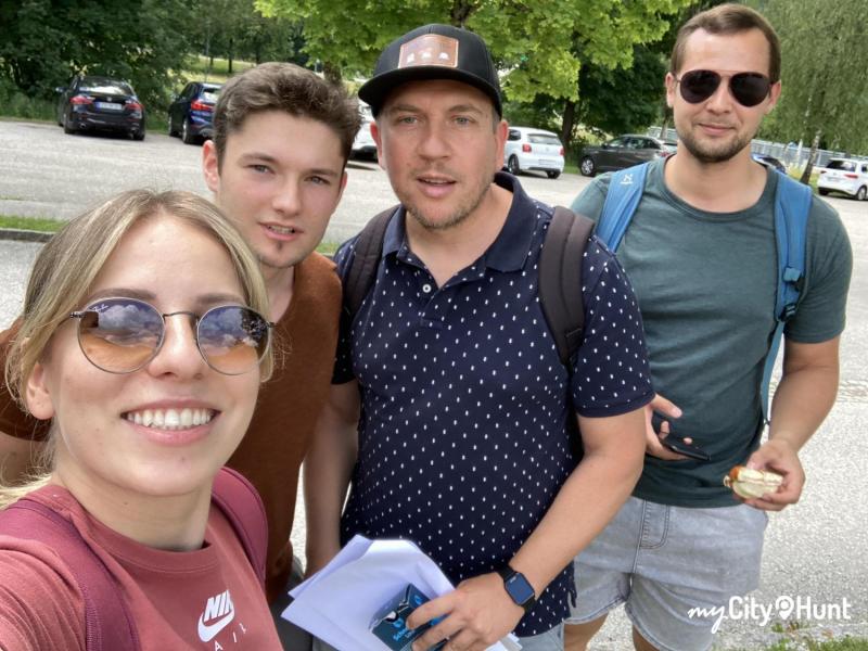 myCityHunt Schnitzeljagd 2