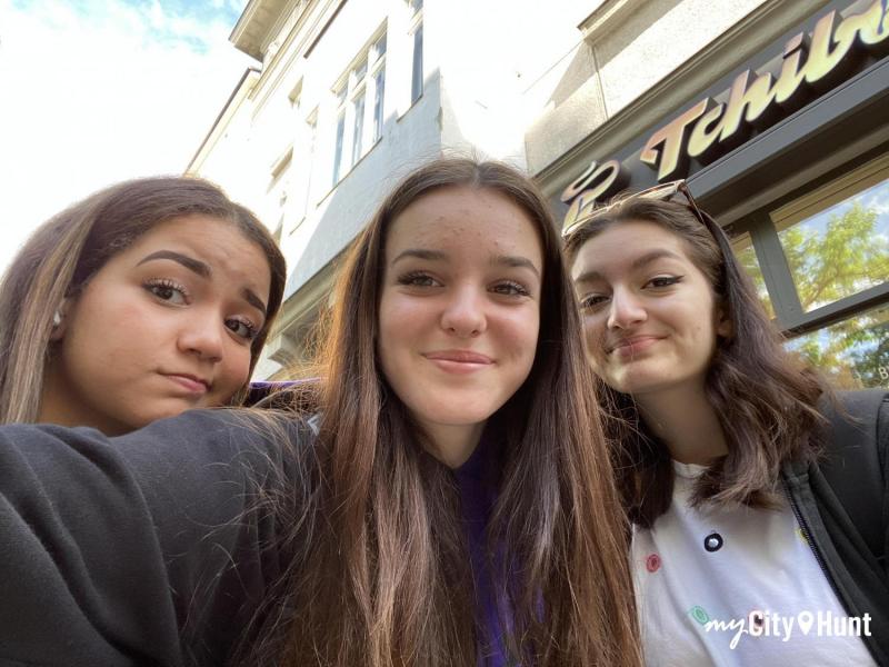 myCityHunt Schnitzeljagd 1