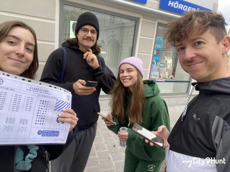 myCityHunt Schnitzeljagd 6