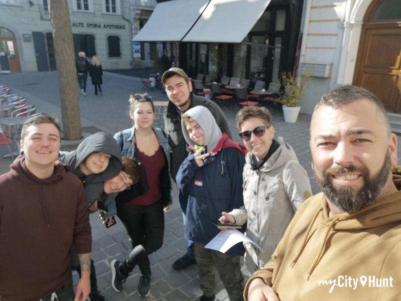 myCityHunt Schnitzeljagd 14