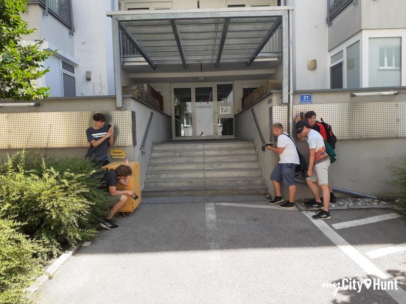 myCityHunt Schnitzeljagd 9