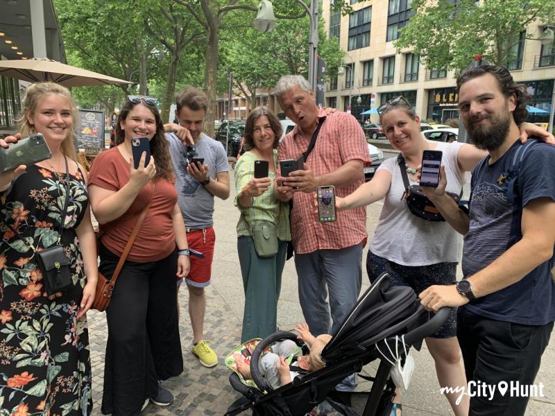 myCityHunt Schnitzeljagd 2