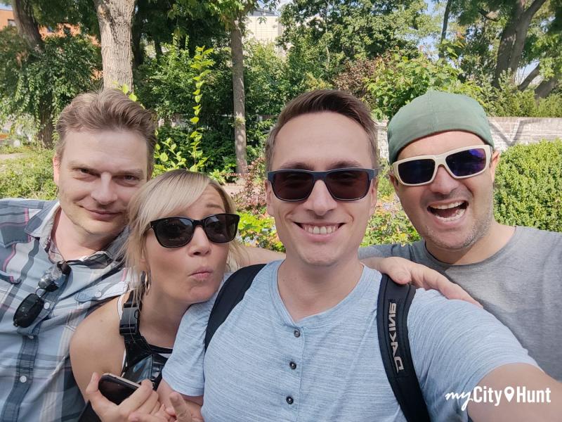 myCityHunt Schnitzeljagd 1