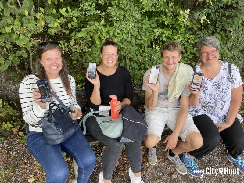 myCityHunt Schnitzeljagd 15