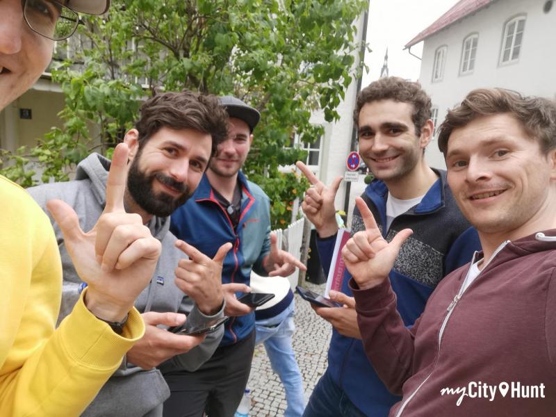 myCityHunt Schnitzeljagd 10