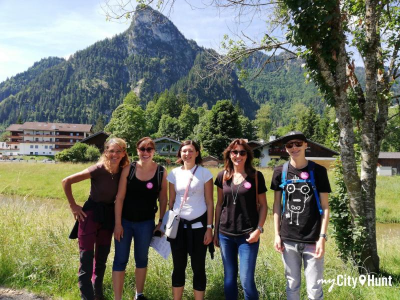 myCityHunt Schnitzeljagd 1