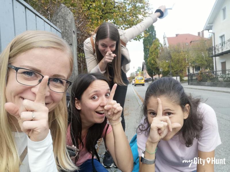 myCityHunt Schnitzeljagd 5