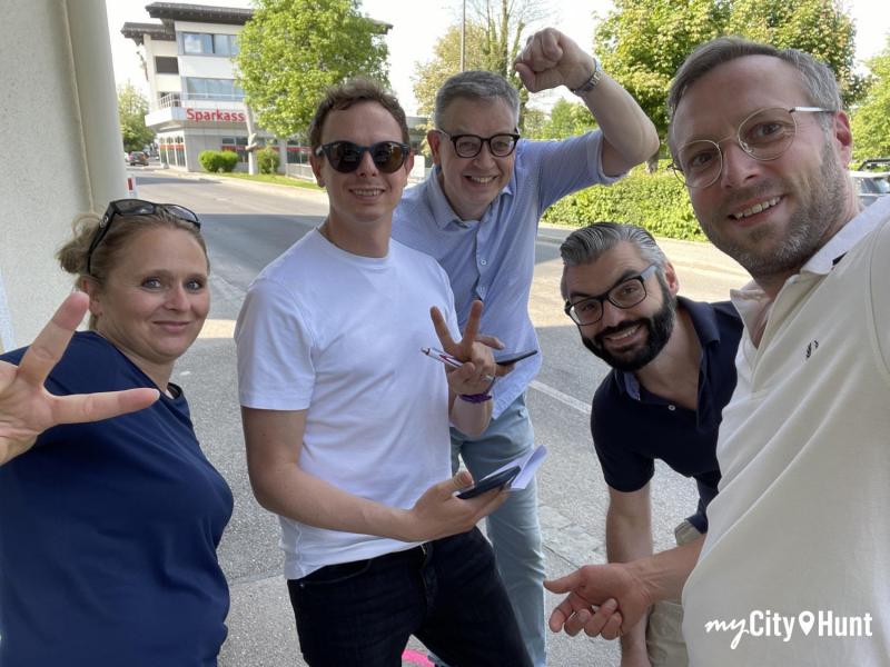 myCityHunt Schnitzeljagd 13