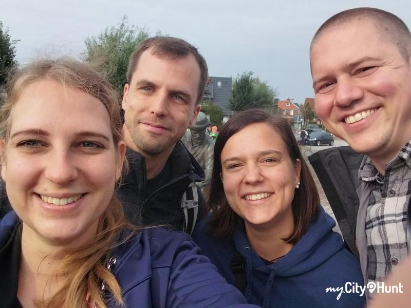 myCityHunt Schnitzeljagd 1