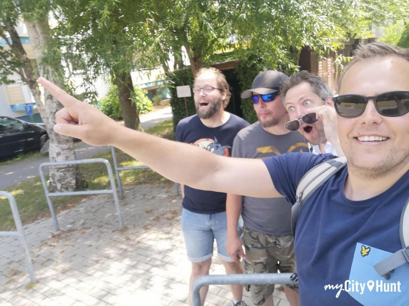 myCityHunt Schnitzeljagd 2