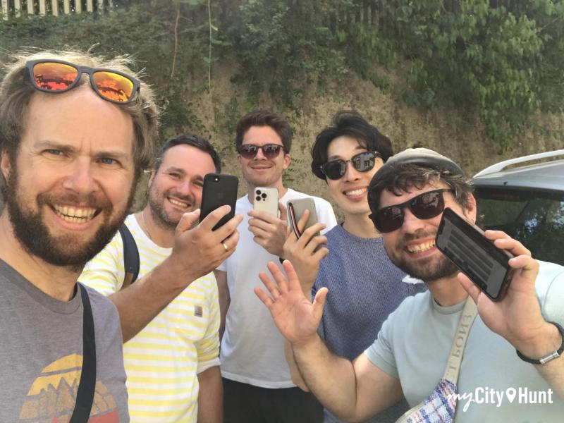 myCityHunt Schnitzeljagd 1