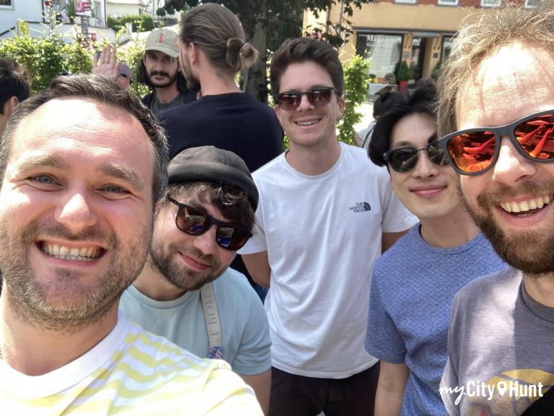 myCityHunt Schnitzeljagd 1